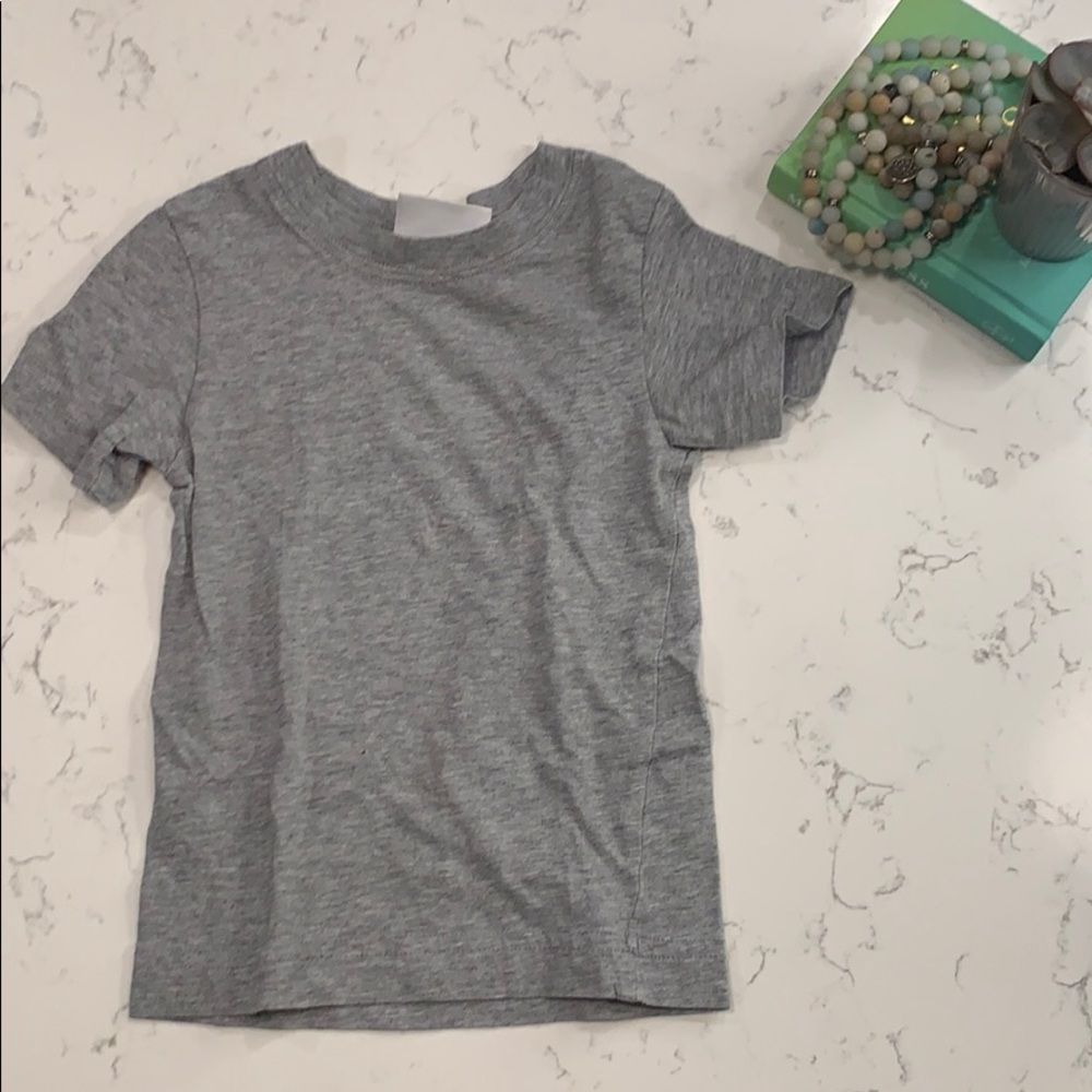 Hanna Andersson Toddler Gray T-Shirt